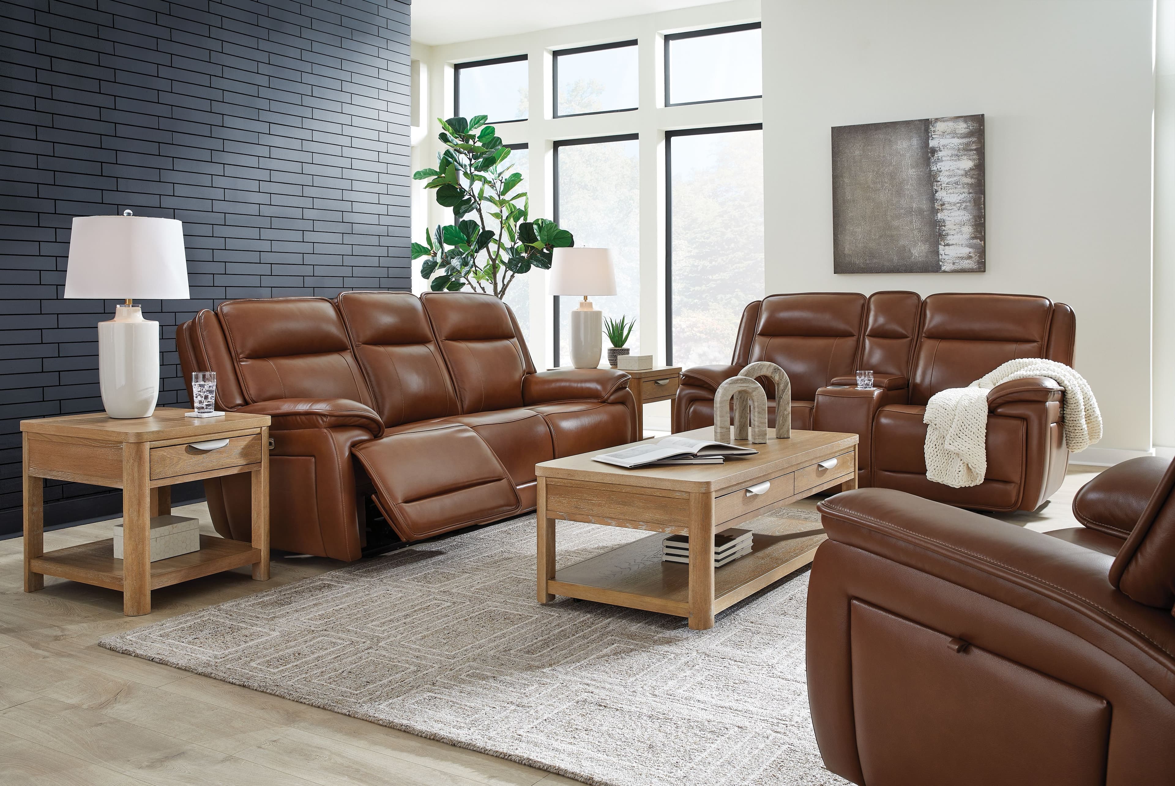 3 Pc. · Power Reclining Sofa, Power Reclining Loveseat With Console, Power Recliner