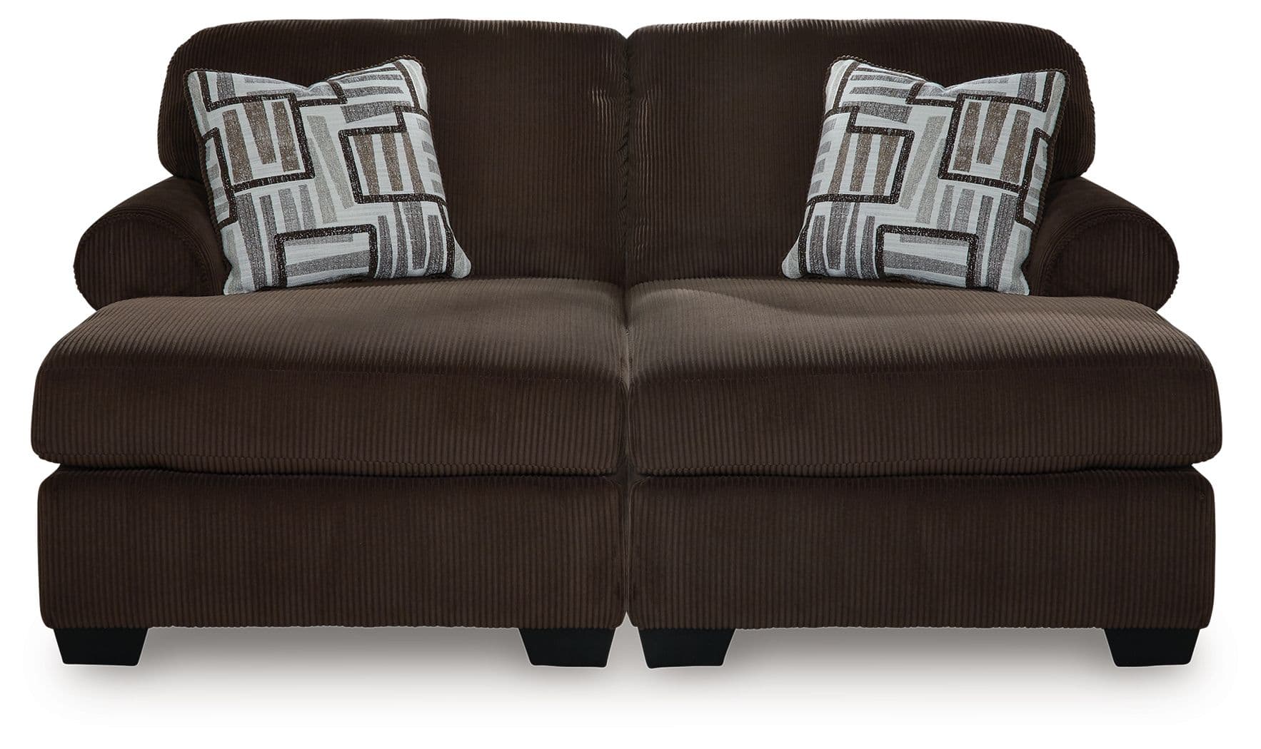 2-Piece Super Chaise