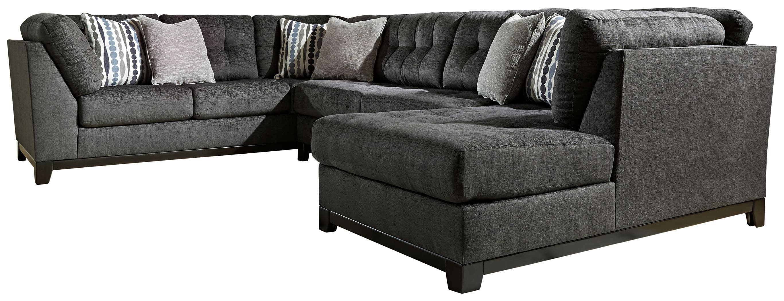 Right Arm Facing Corner Chaise 3 Pc Sectional