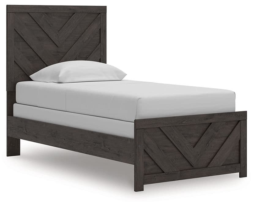 Twin Panel Bed