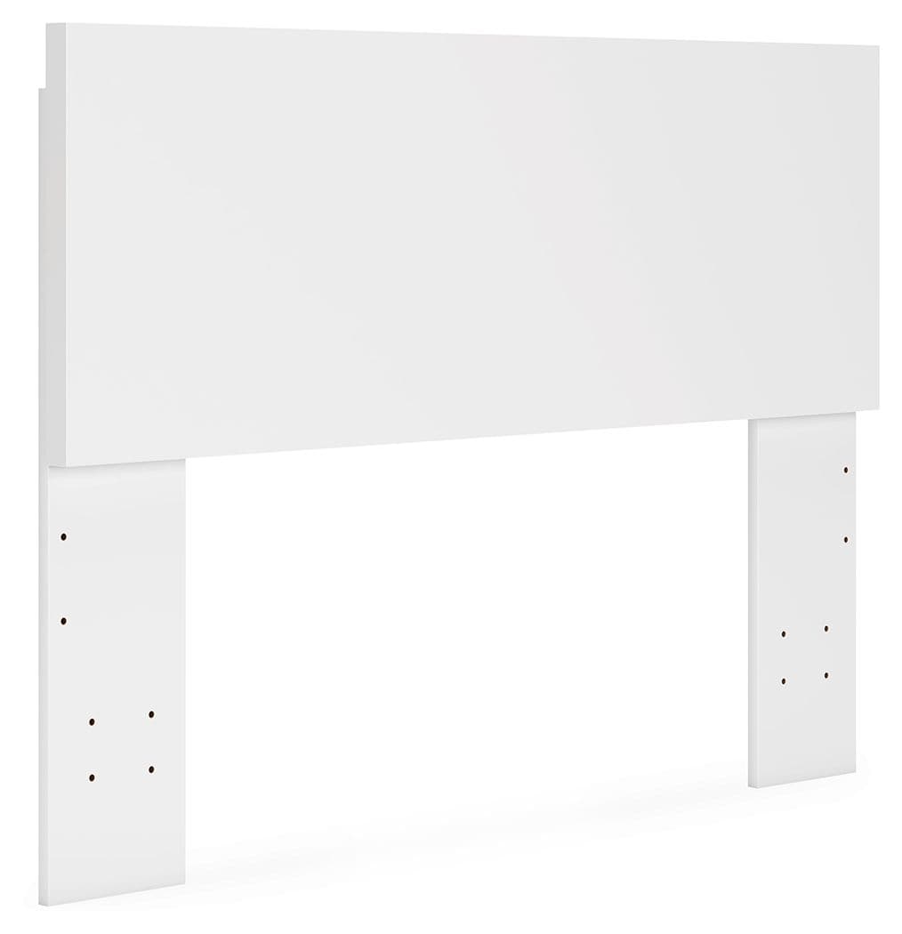 Full Panel Headboard · White