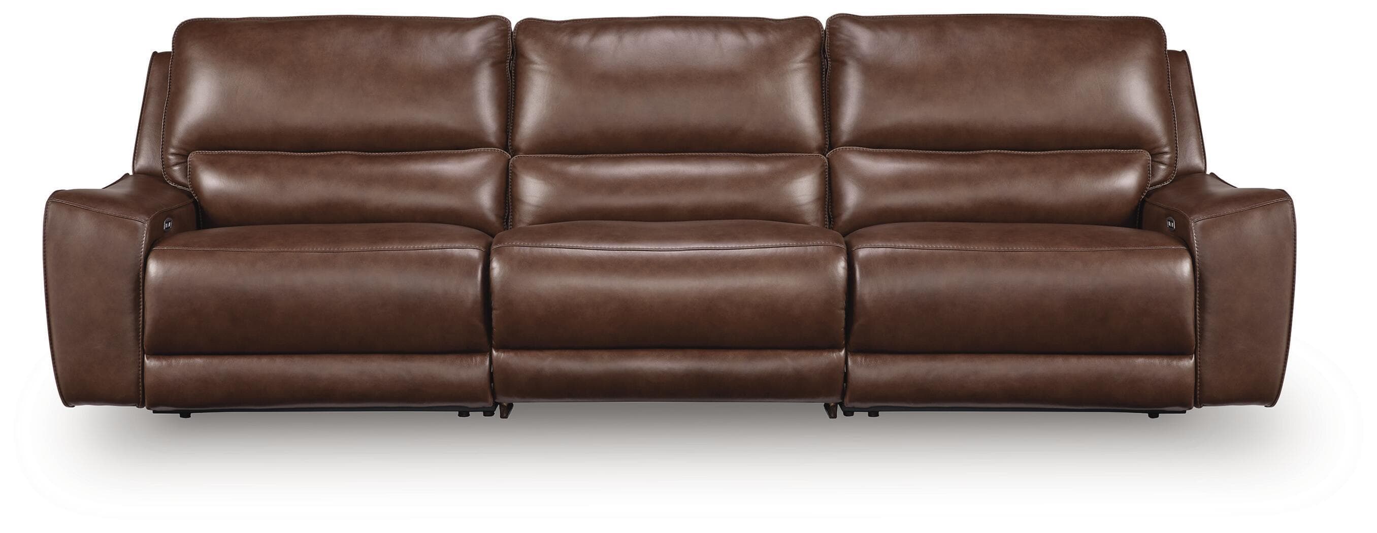 3-Piece Power Reclining Sectional · Canyon