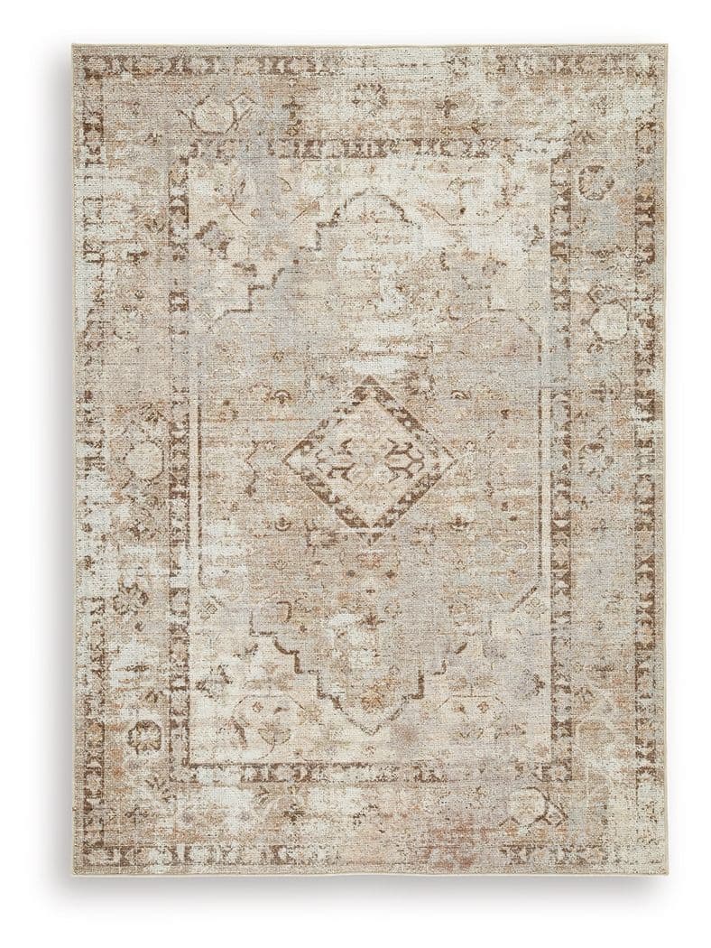 5' x 7' Washable Rug
