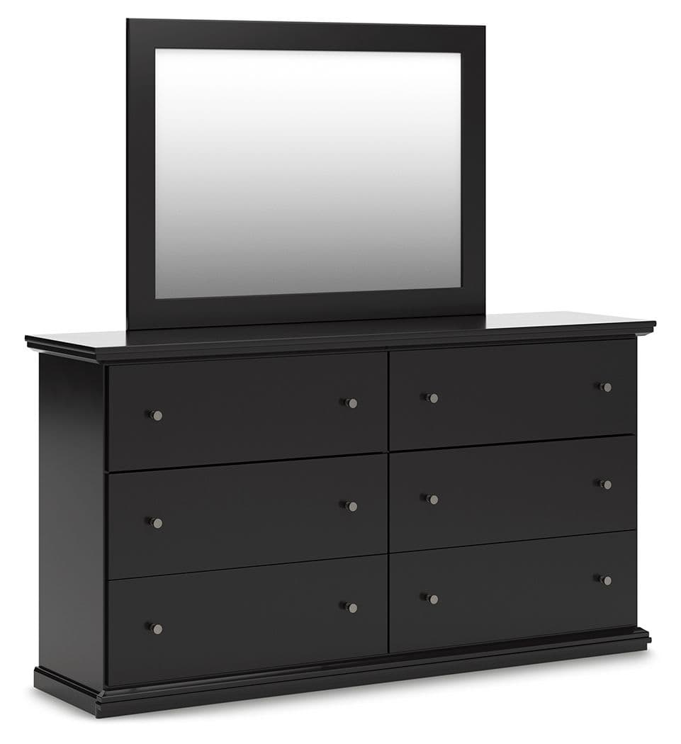 Dresser and Mirror