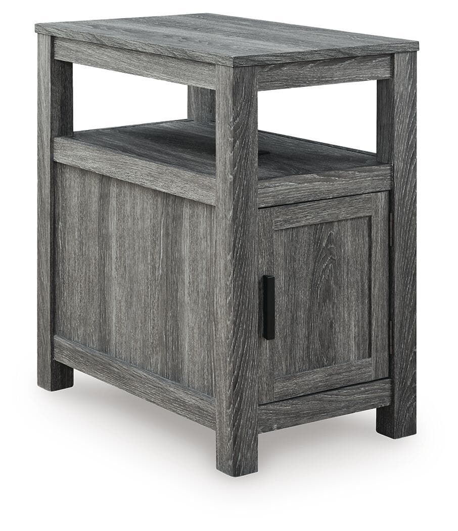 Chair Side End Table · Two-tone