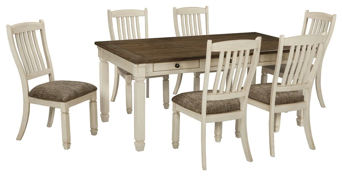 7 Pc. · Dining Room Table, 6 Side Chairs