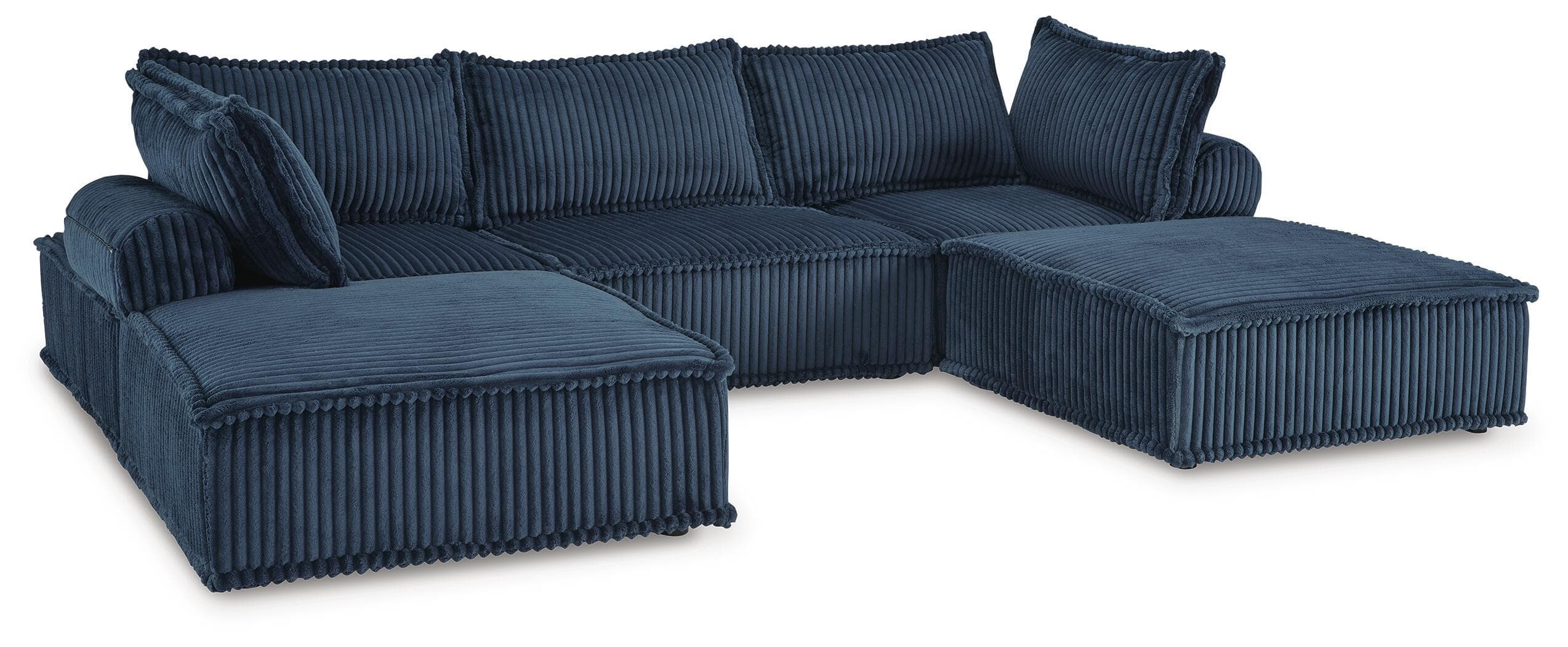 5-Piece Modular Seating · Navy