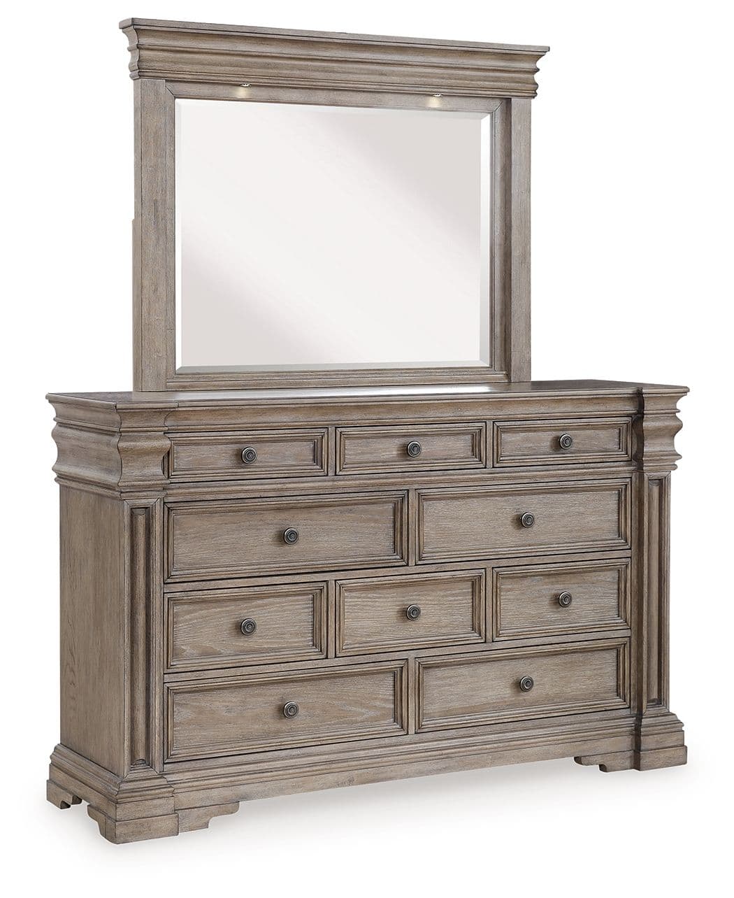 Dresser And Mirror