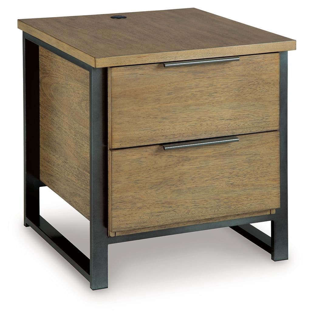 Rectangular End Table
