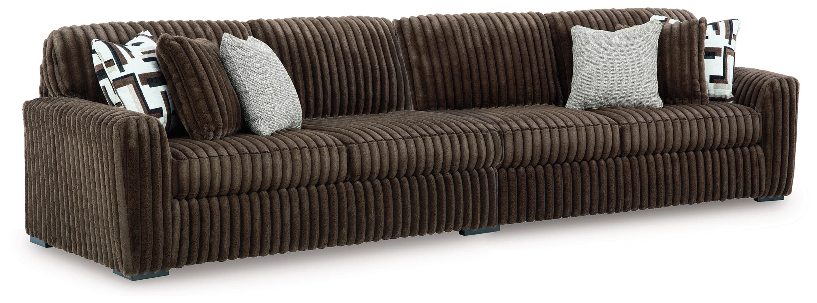 2-Piece Sectional · Chocolate