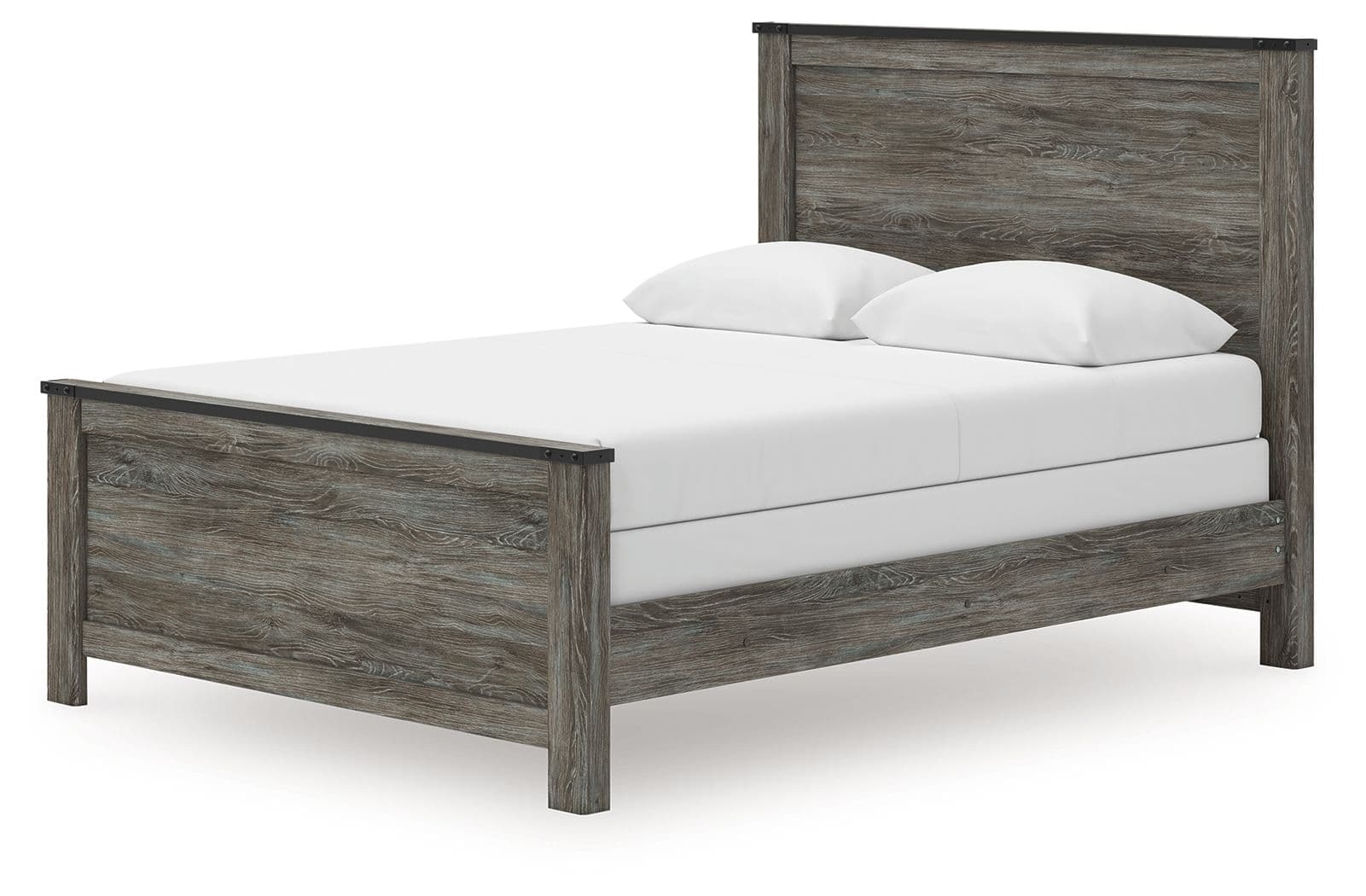Queen Panel Bed