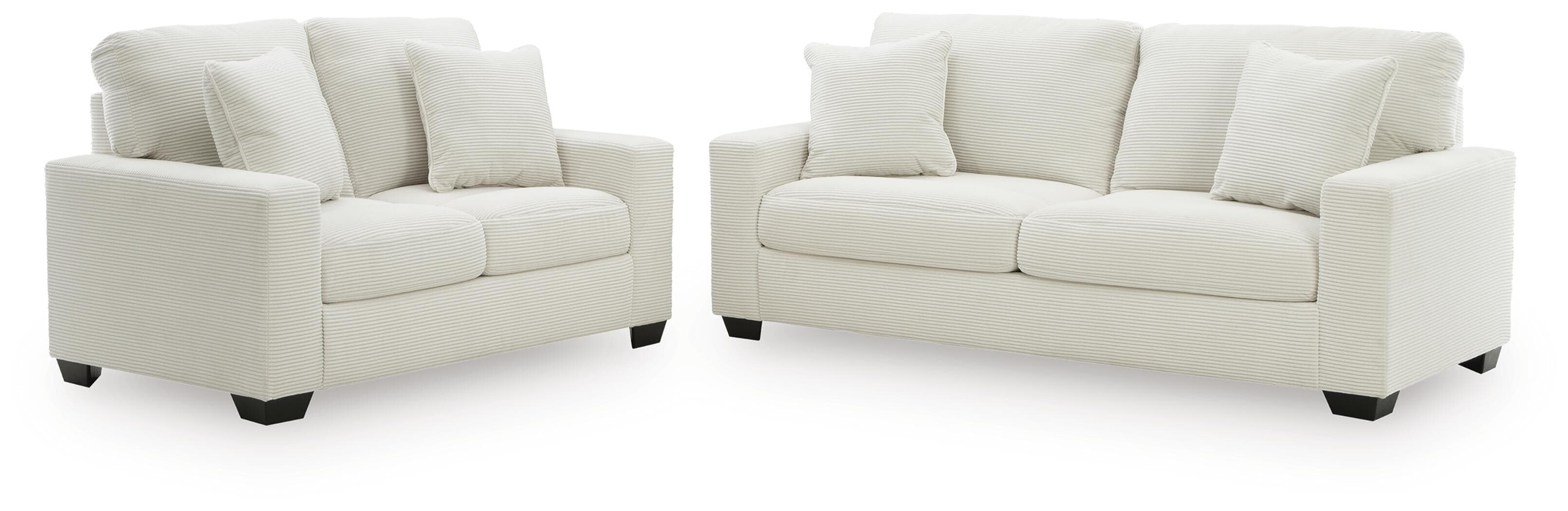 Sofa And Loveseat · Ivory