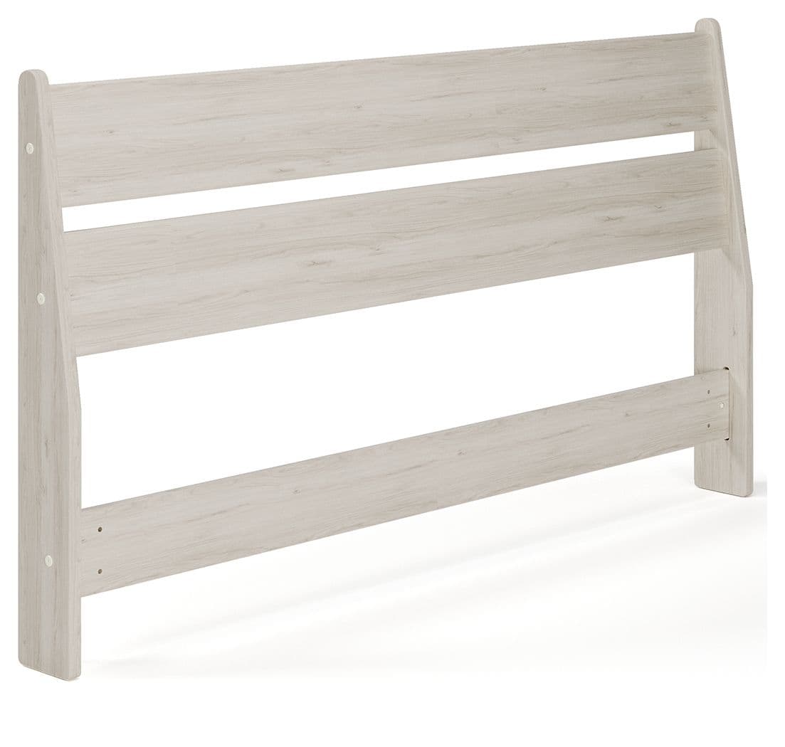 Queen Panel Headboard · Light Natural