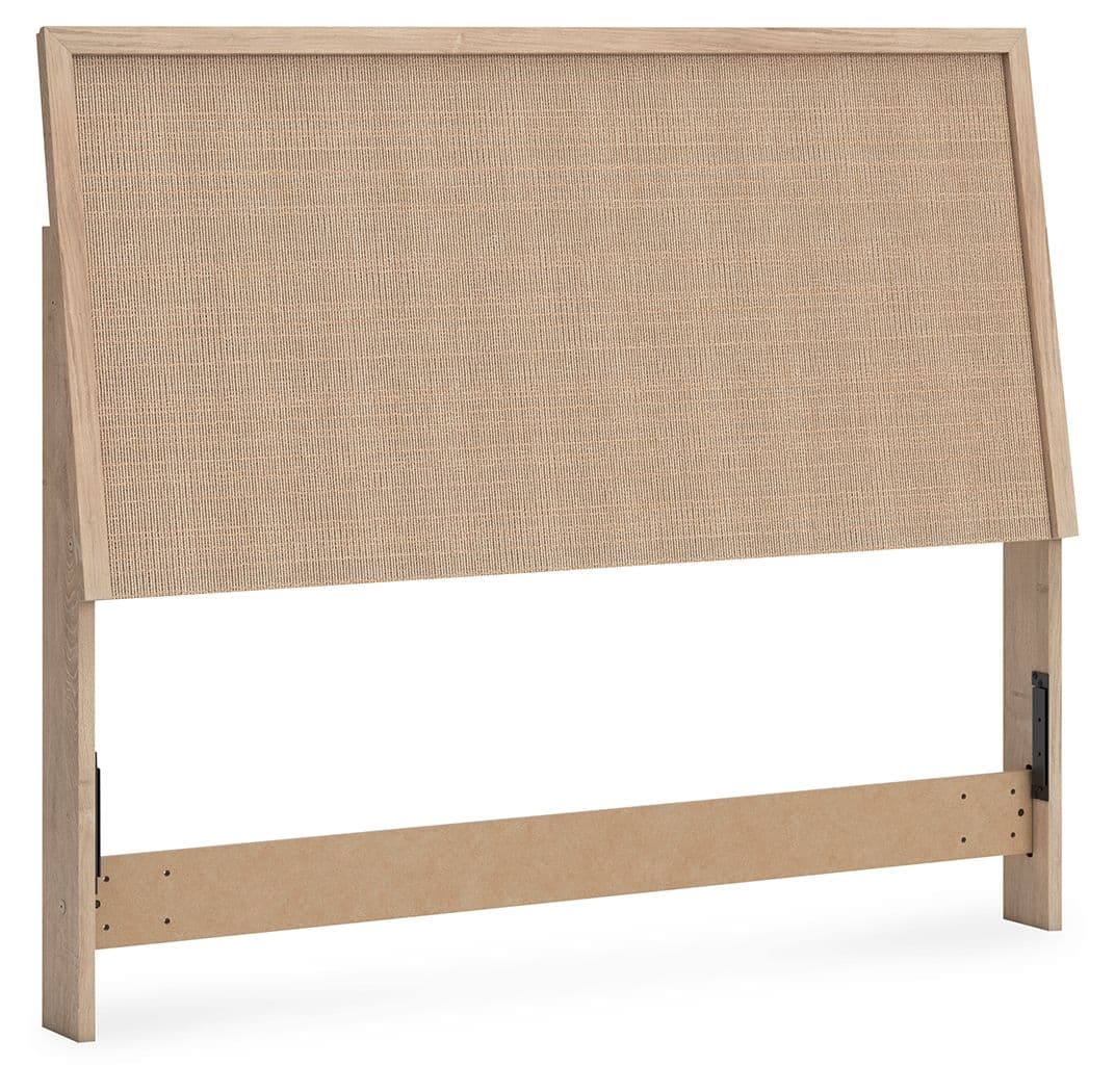 Cielden - Queen Panel Headboard - Two-Tone