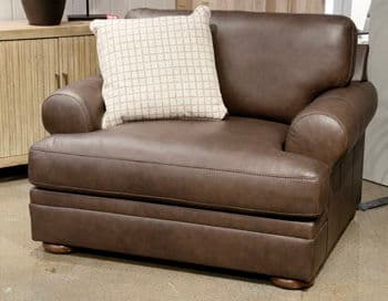 Carriage Point - Chair And A Half - Hickory