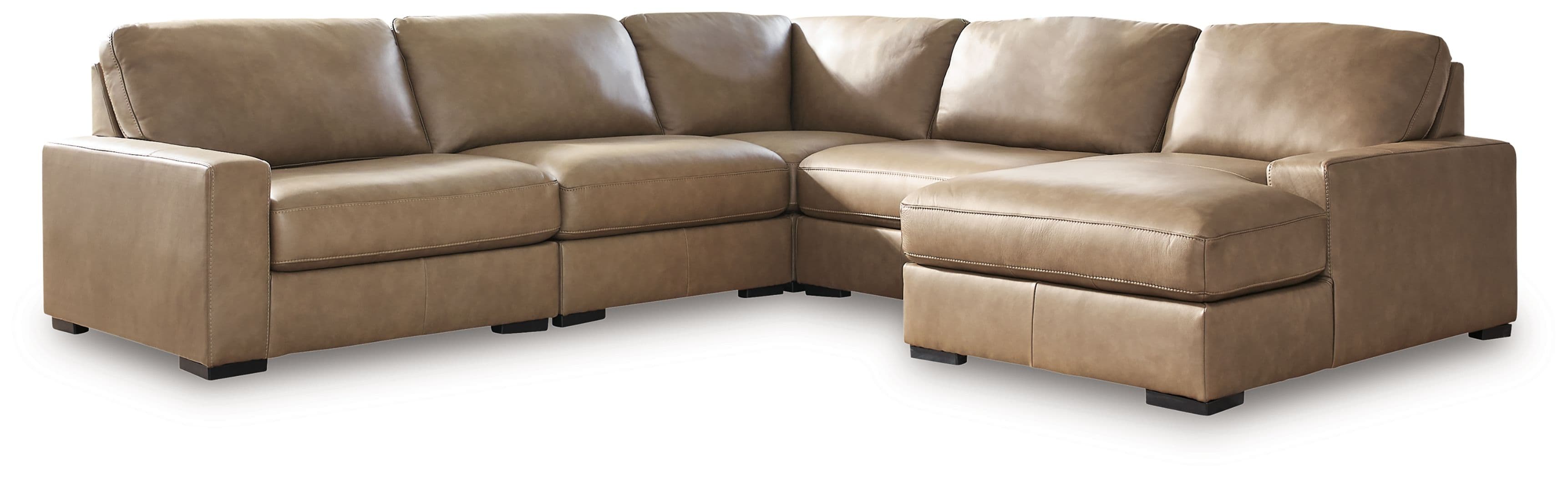 5-Piece Sectional With RAF Corner Chaise