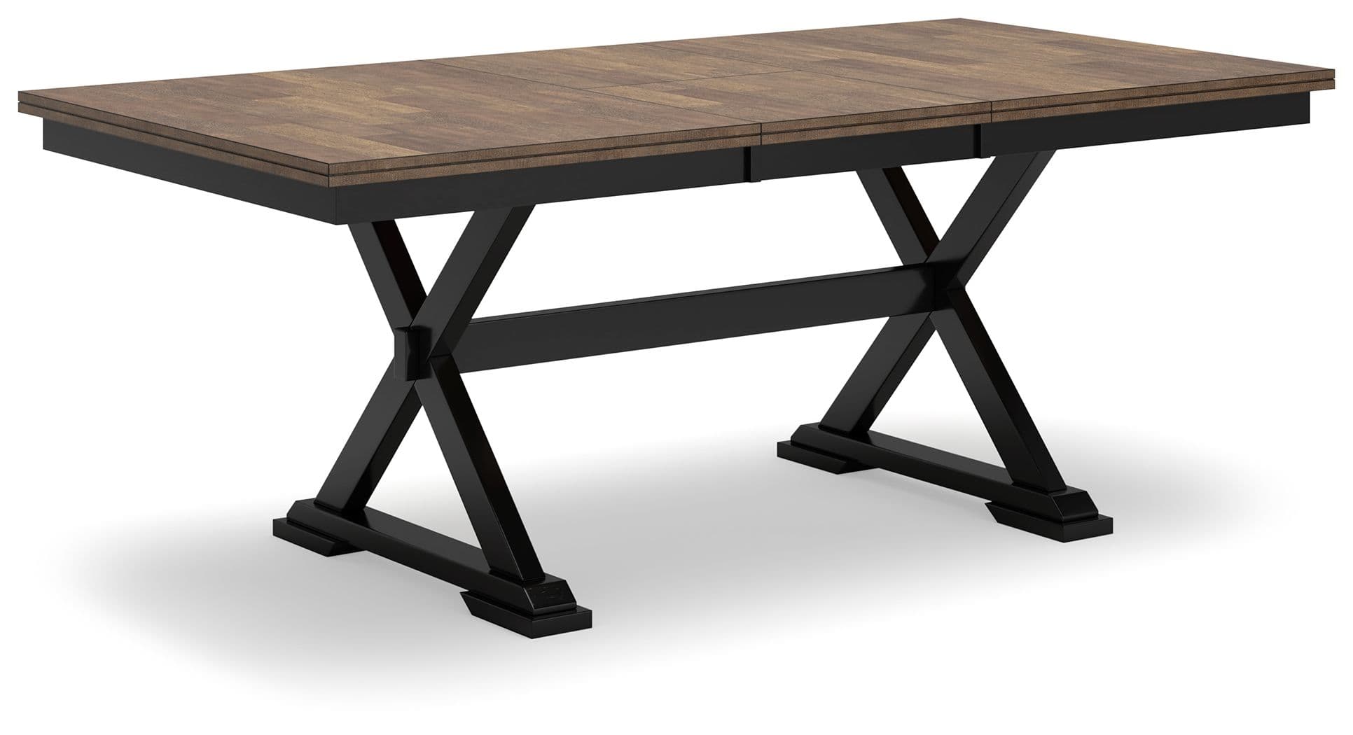Rectangular Dining Extension Table