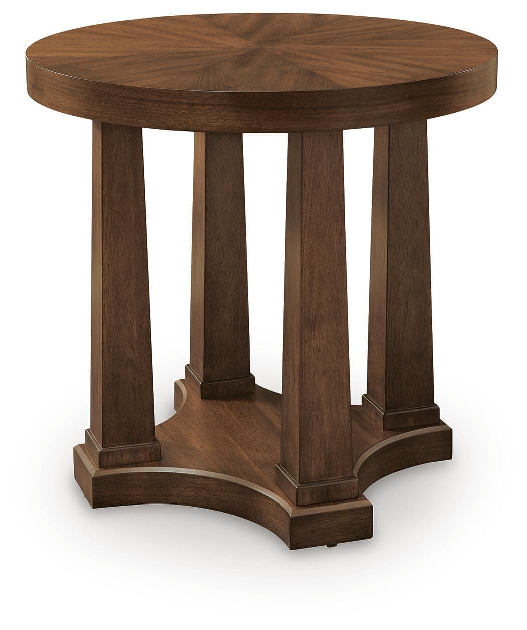 Round End Table