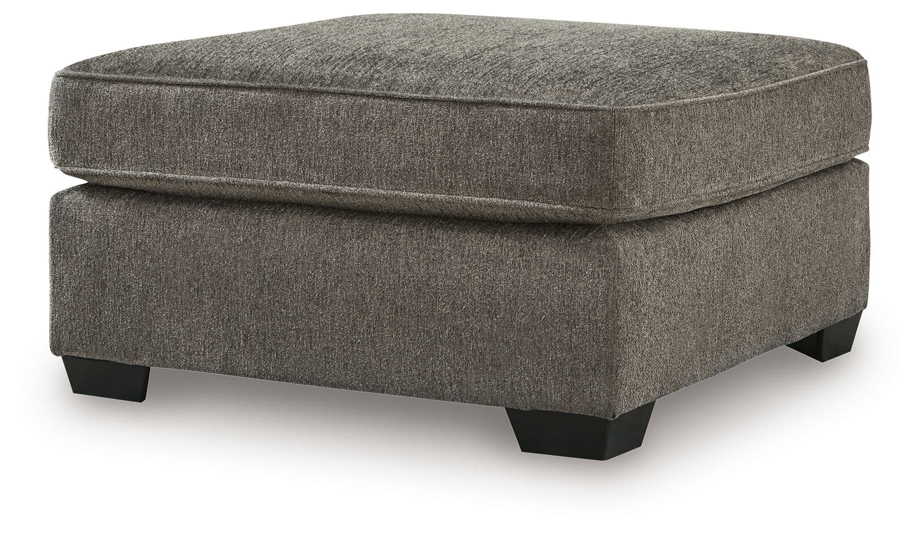 Oversized Accent Ottoman · Graphite
