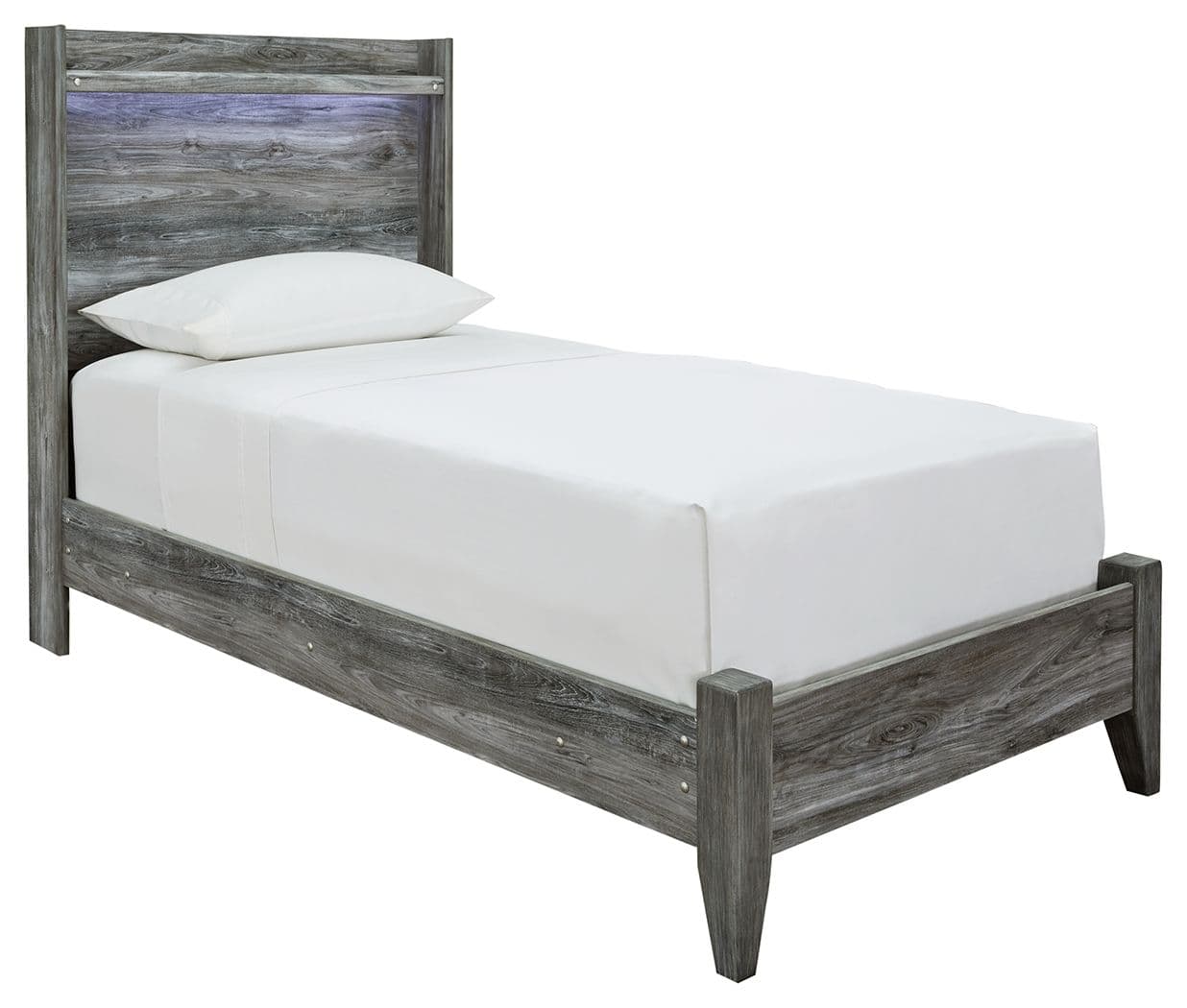Twin Panel Bed