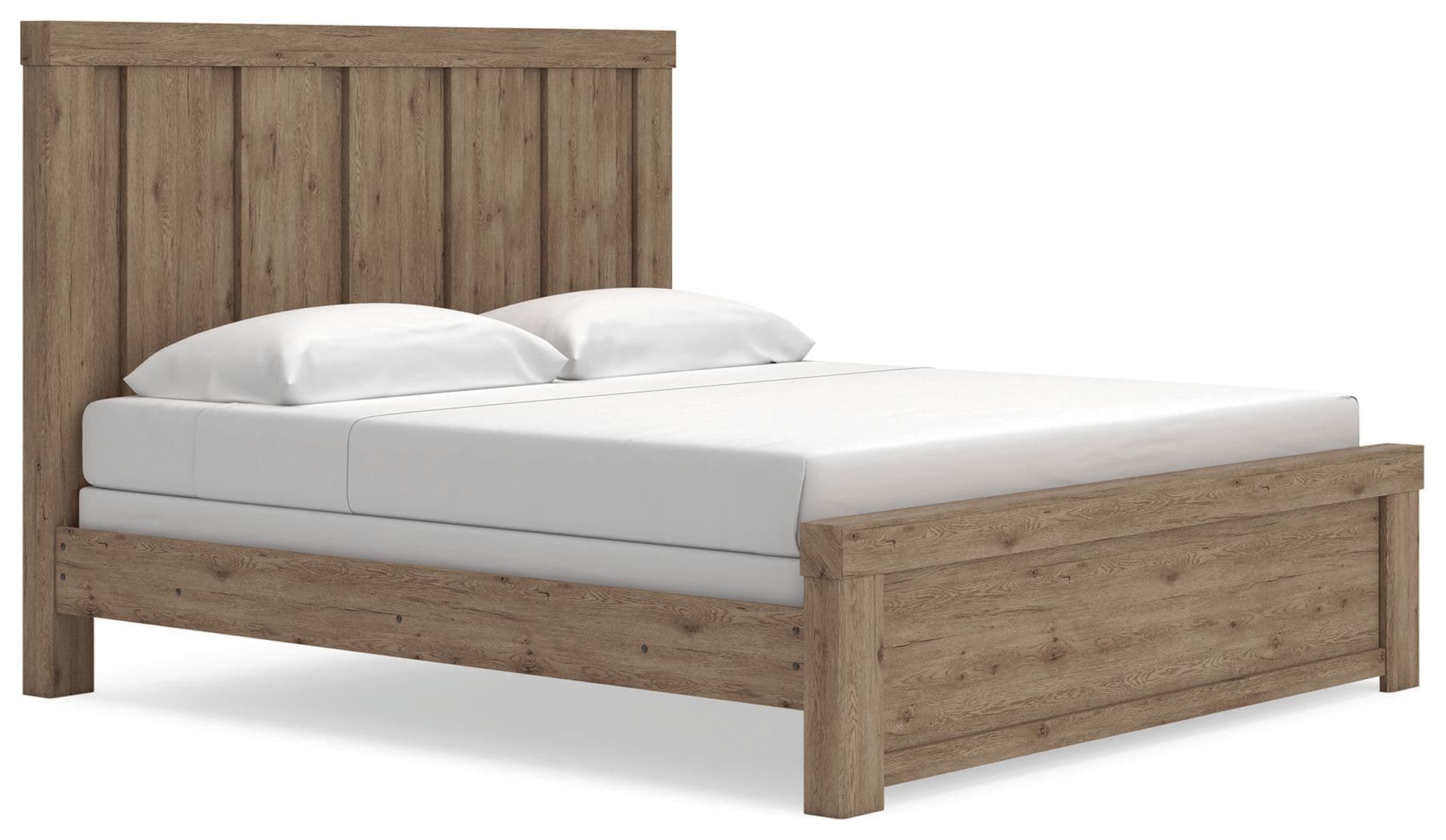 King Panel Bed