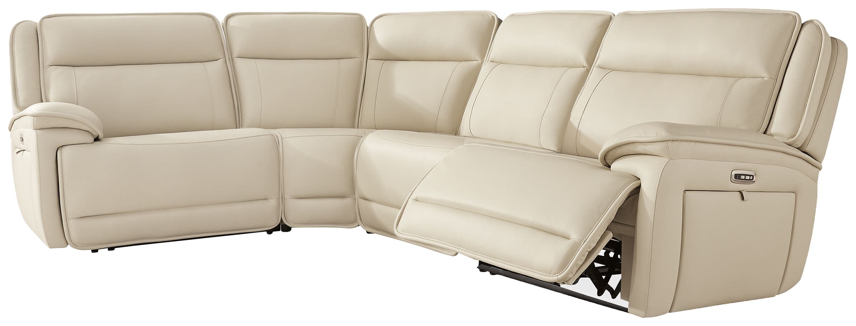 4-Piece Power Reclining Sectional