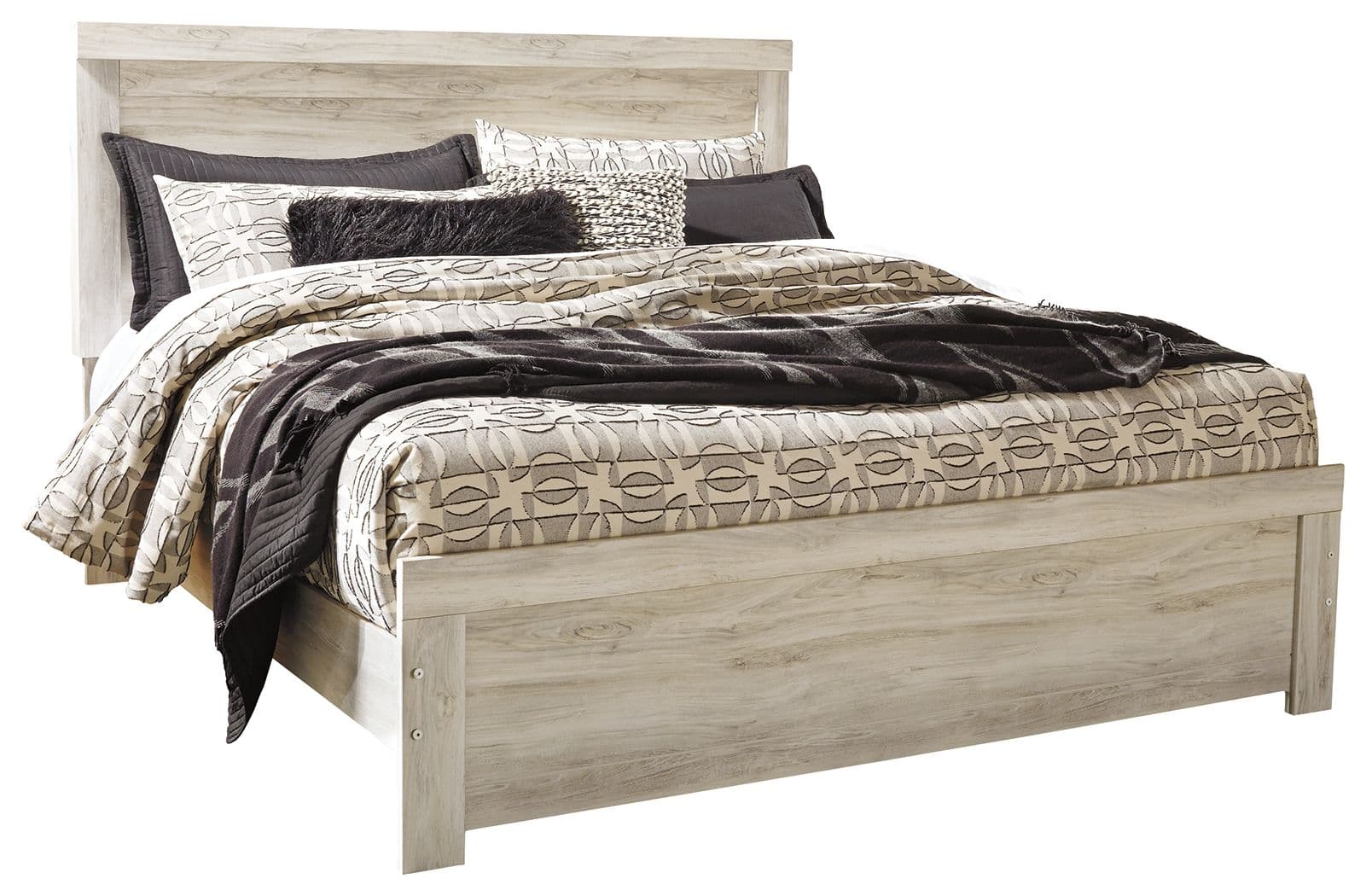 King Panel Bed