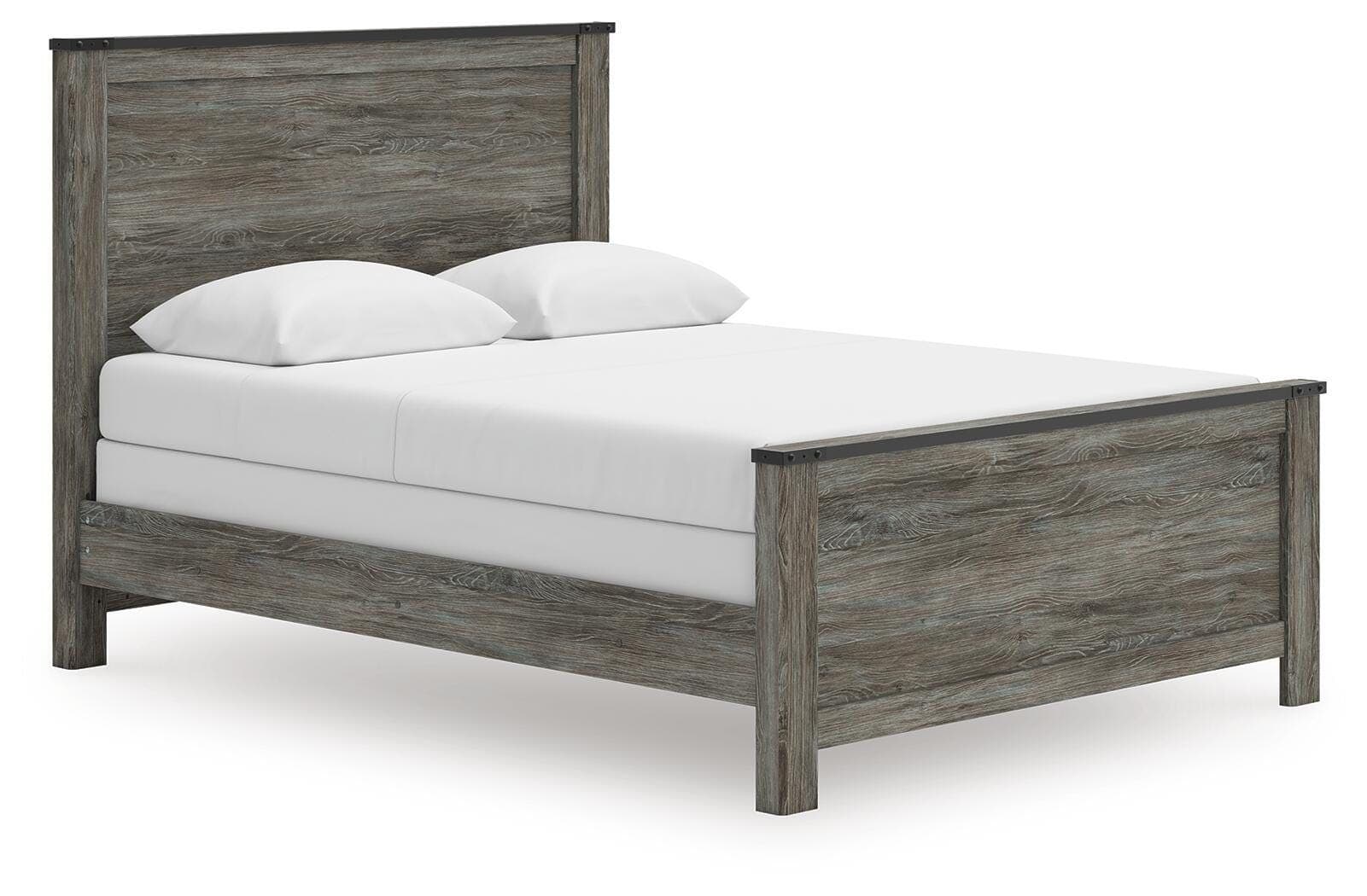 Twin Panel Bed