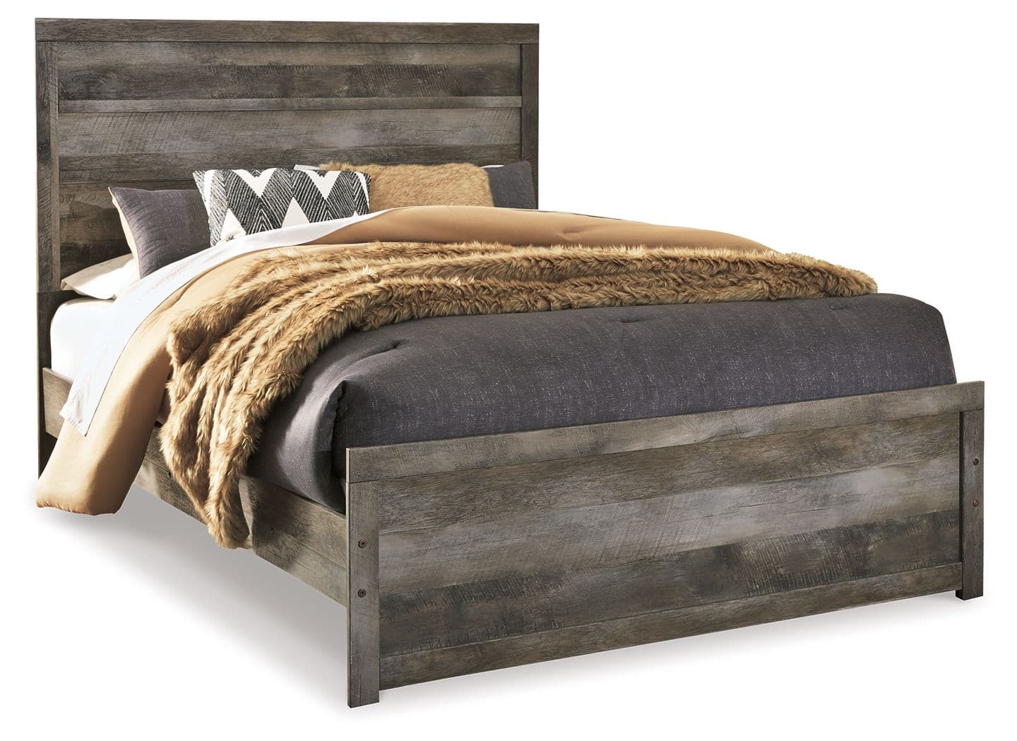 Queen Panel Bed