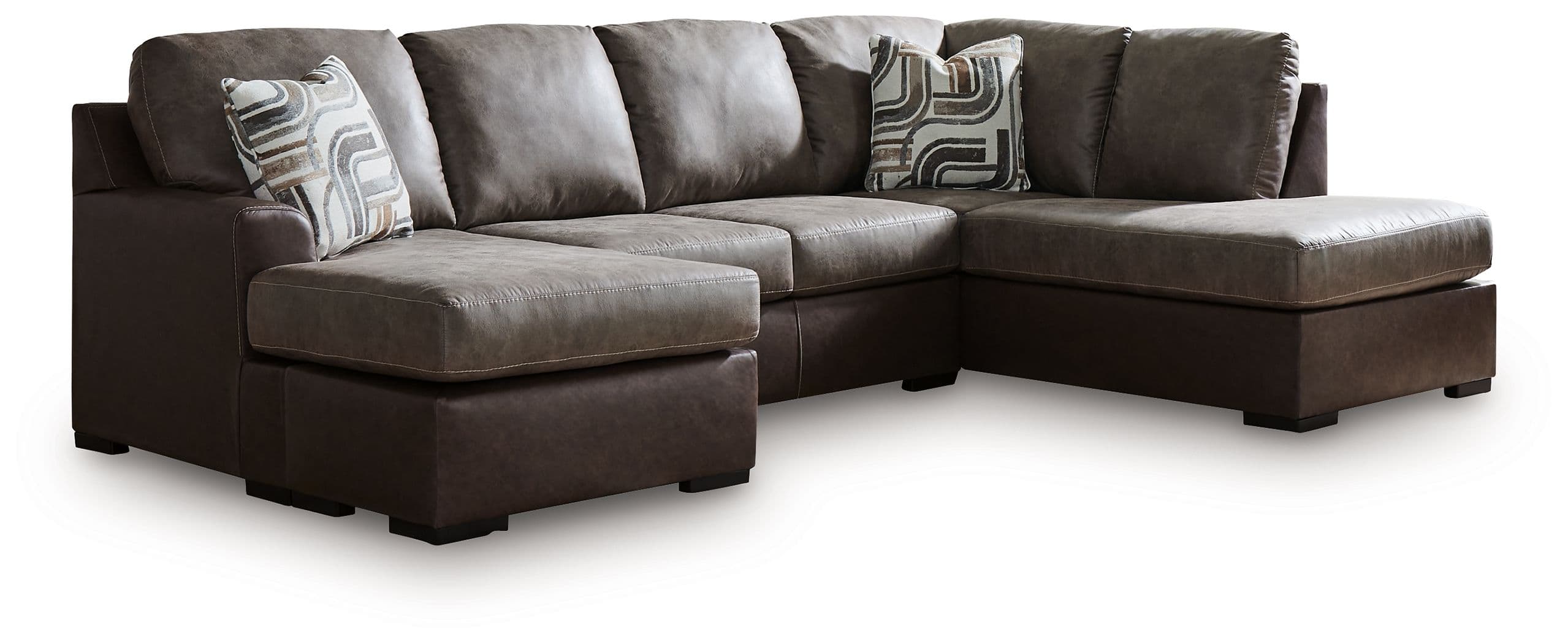 2-Piece Sectional With RAF Corner Chaise