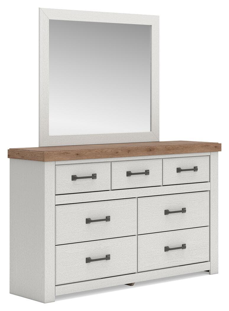 Dresser And Mirror