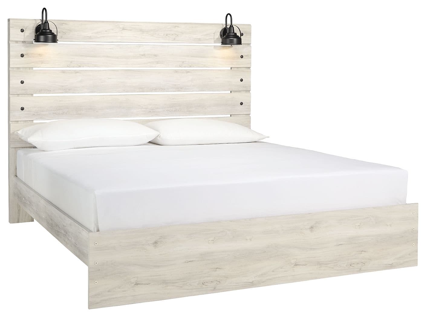 King Panel Bed