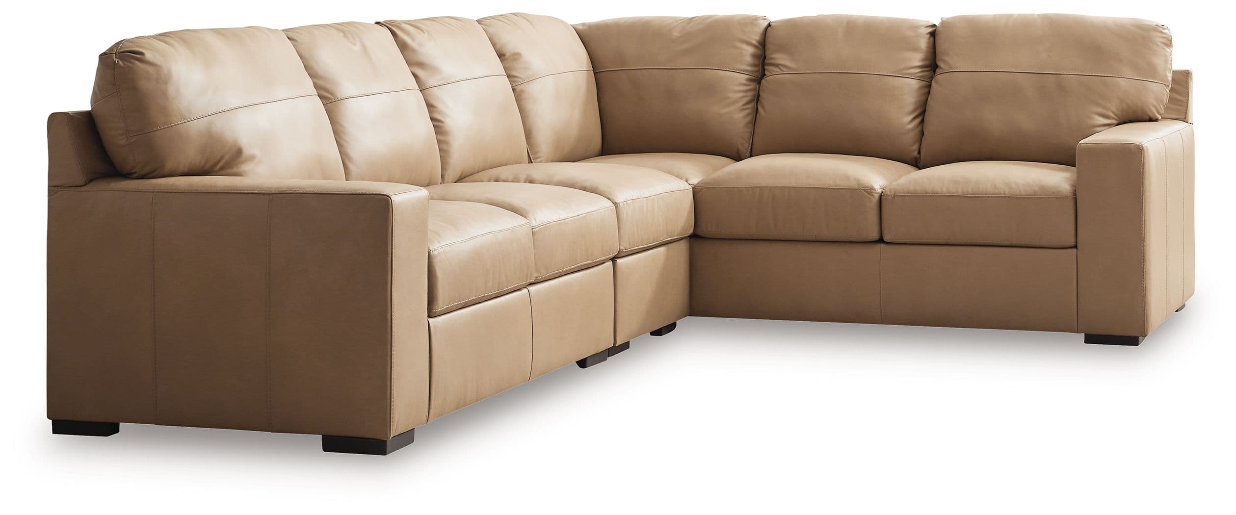 3-Piece Sectional With Laf Loveseat