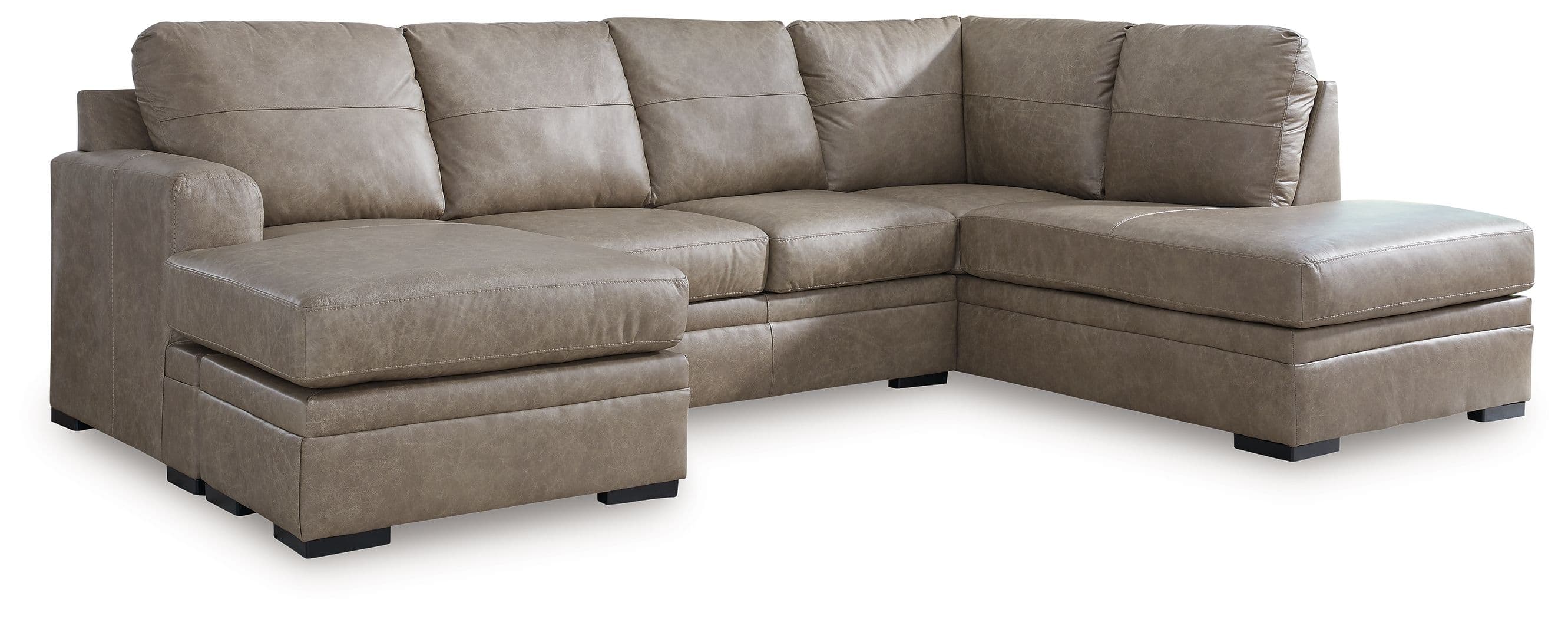 2-Piece Sectional With Raf Corner Chaise