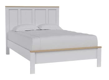 Full Panel Complete Bed Frame