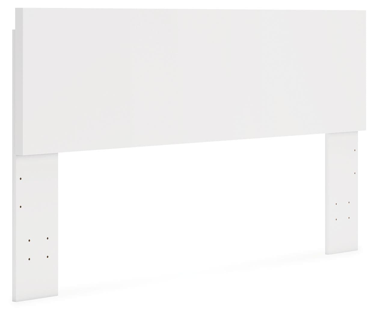 King Panel Headboard · White