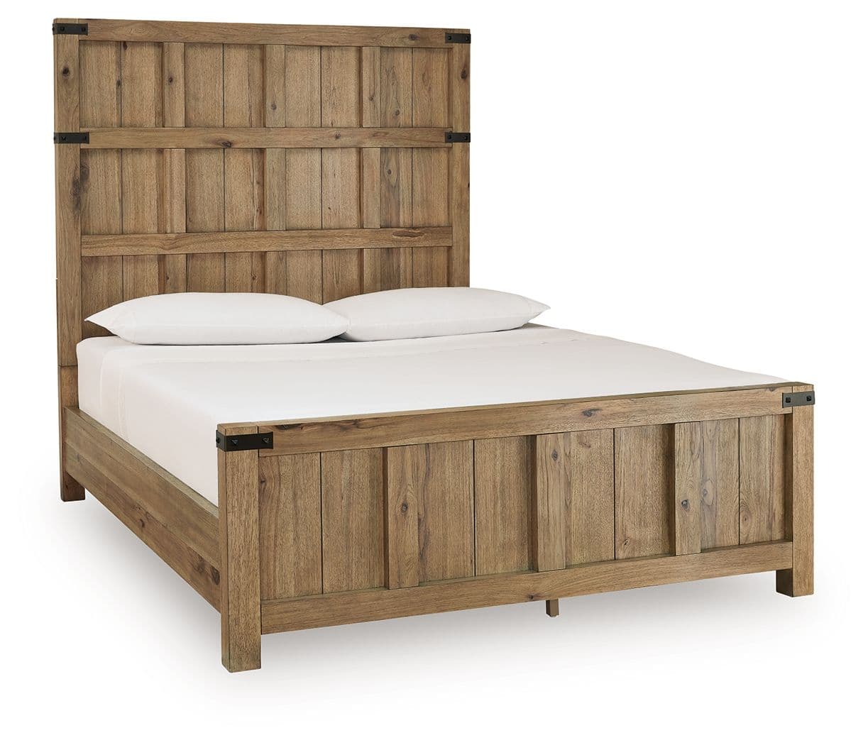 Queen Panel Bed