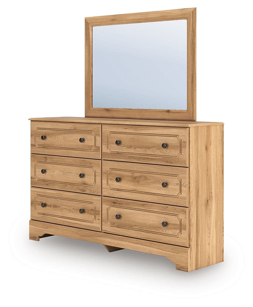 Dresser and Mirror