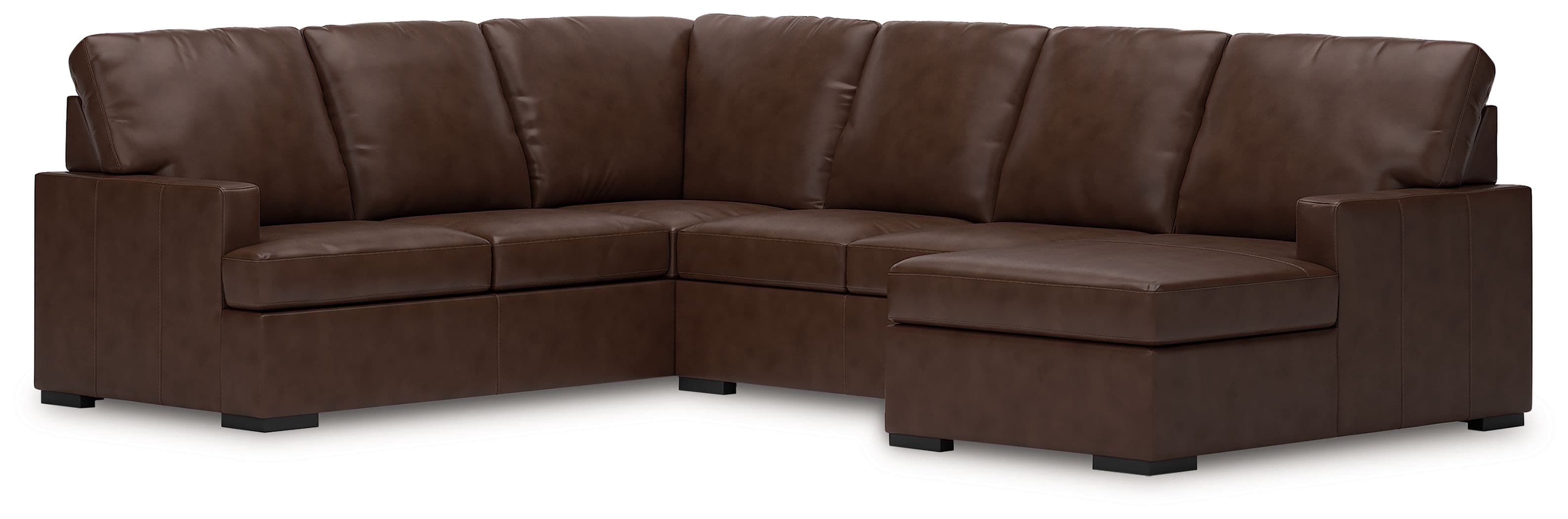 3-Piece Sectional With Raf Corner Chaise