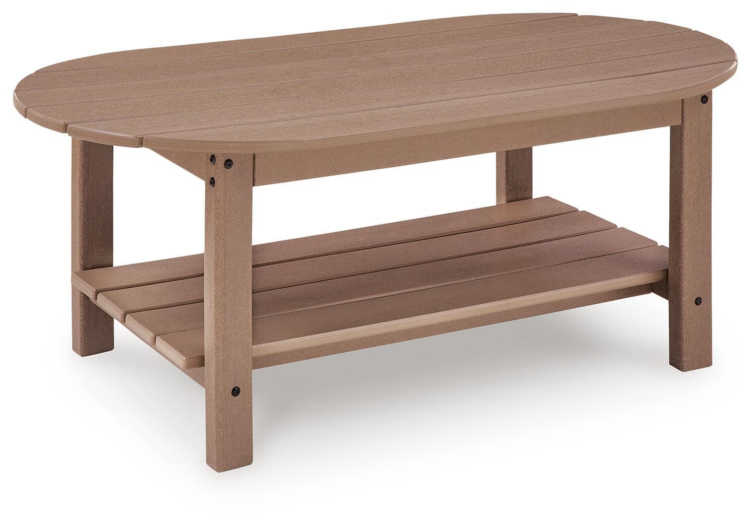 Oval Cocktail Table