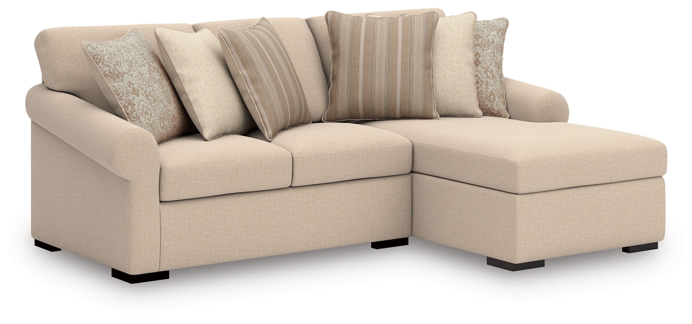 2-Piece Sectional With RAF Corner Chaise