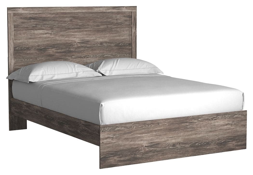 Queen Panel Bed