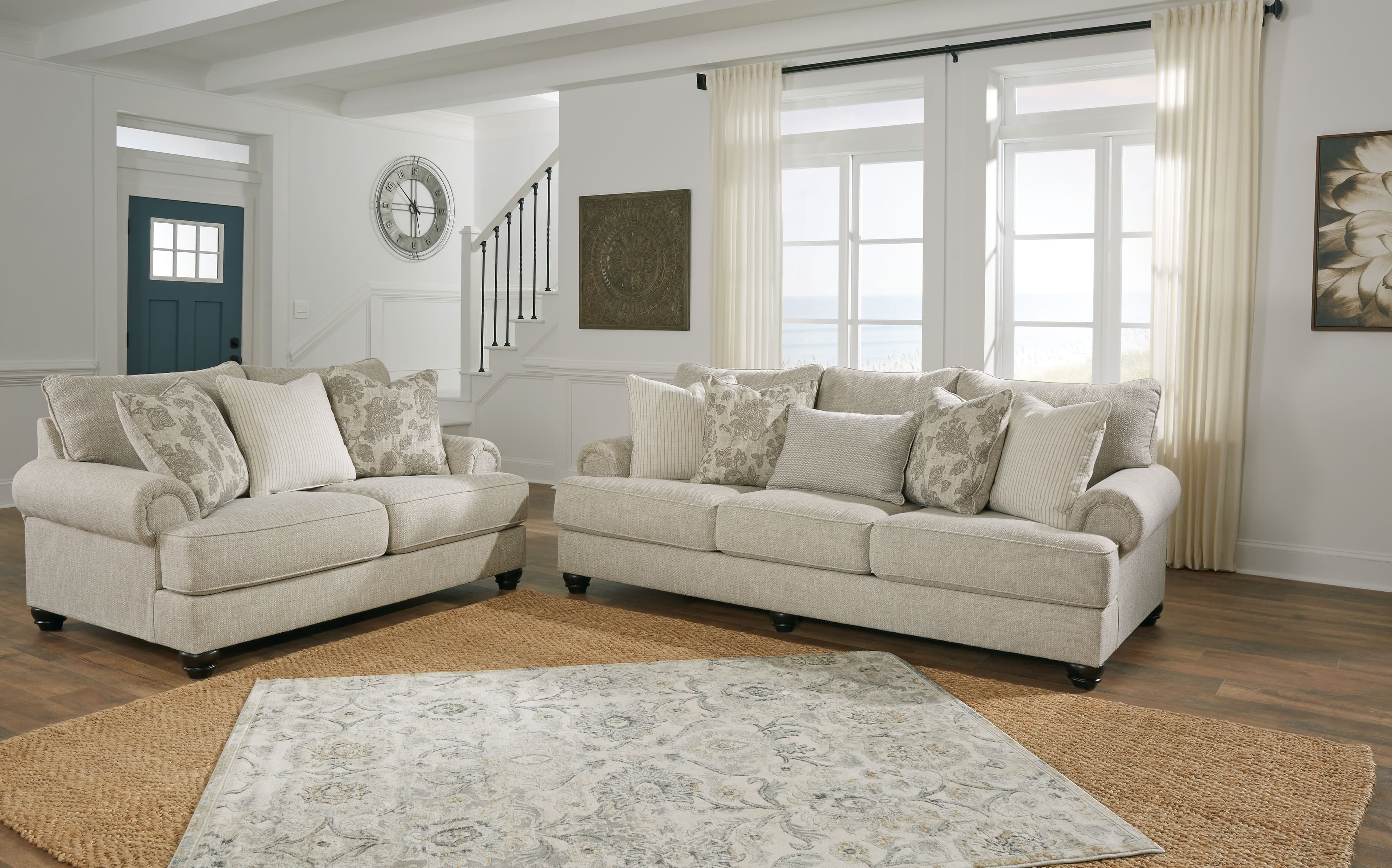 2 Pc. · Sofa, Loveseat