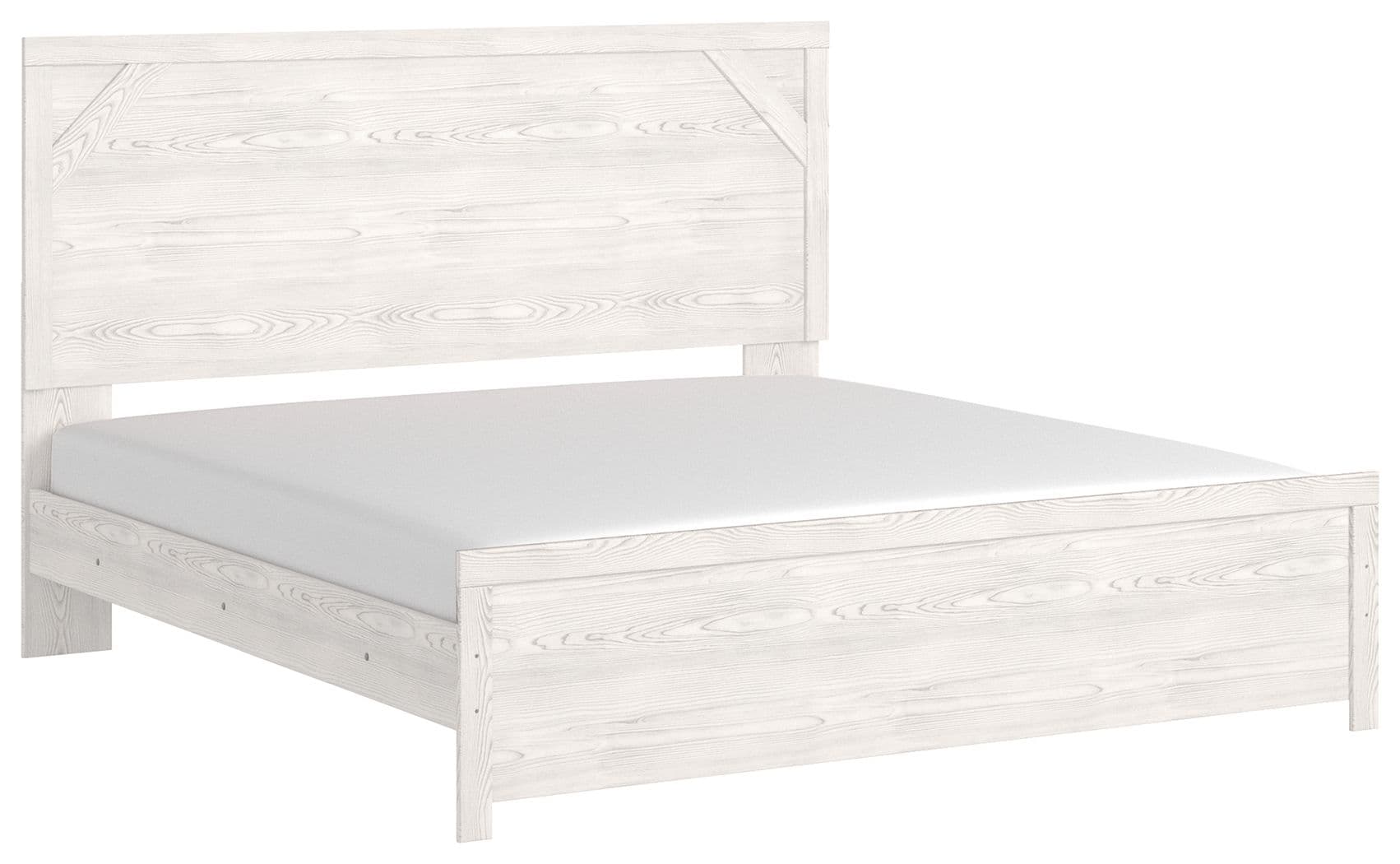 King Panel Bed