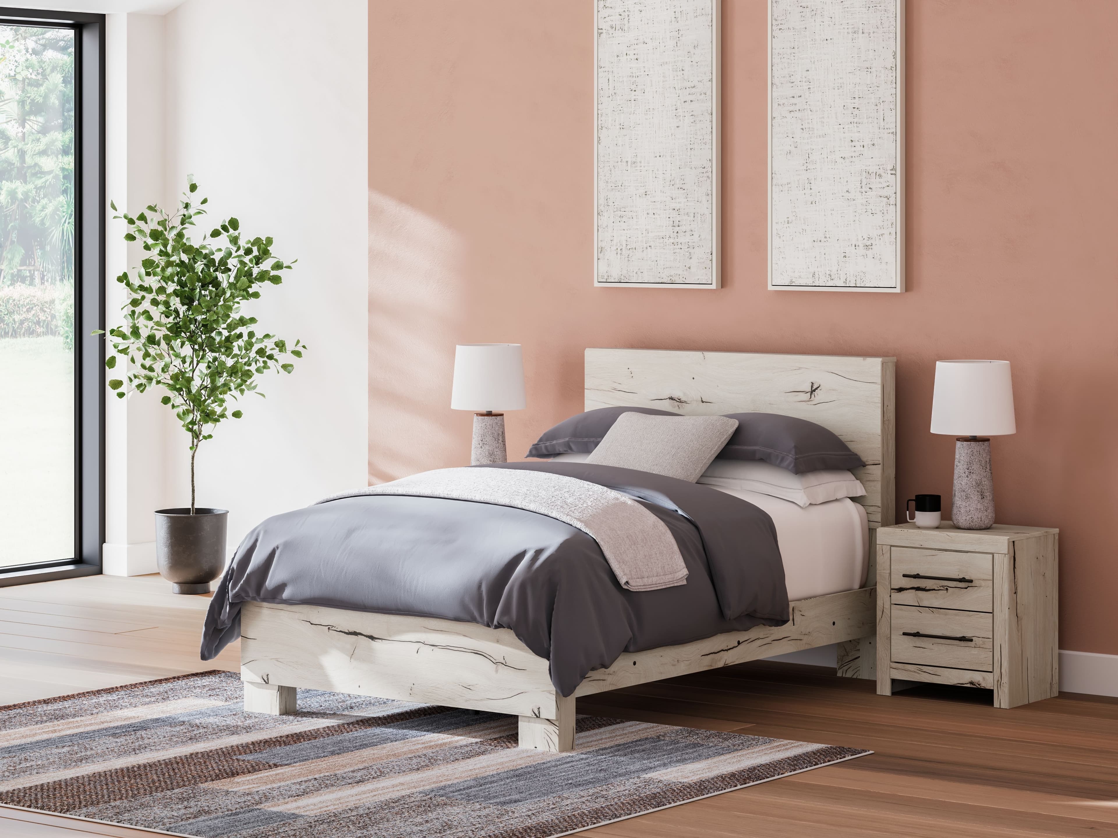 Full Panel Bed
