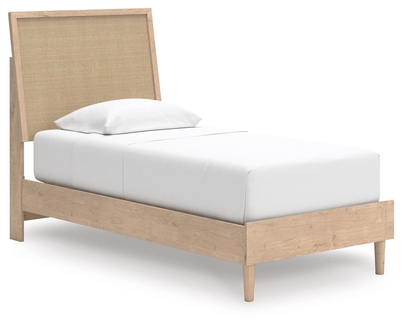 Twin Panel Bed · Two-Tone