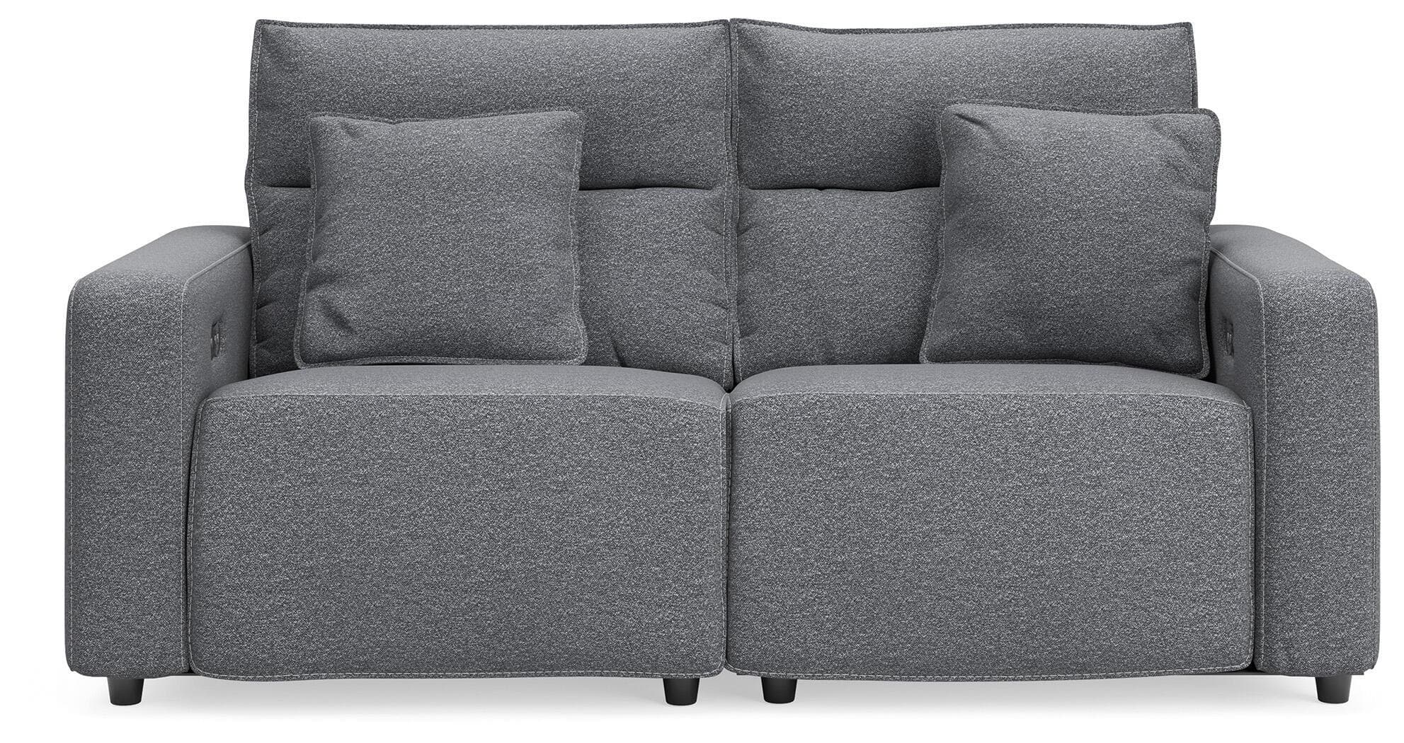 2-Piece Power Reclining Loveseat · Salt And Pepper