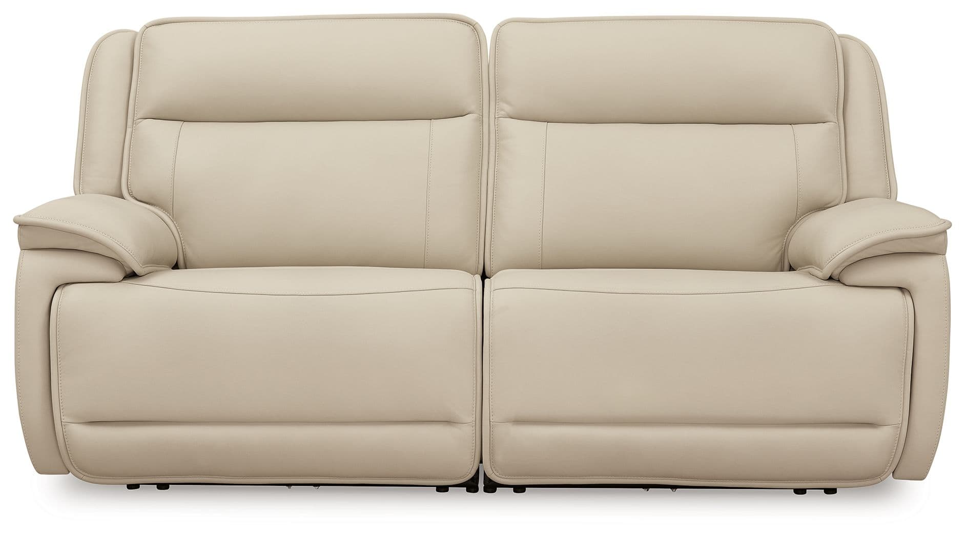 2-Piece Power Reclining Loveseat Sectional
