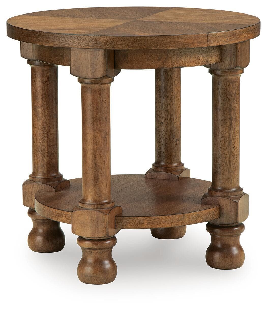 Round End Table