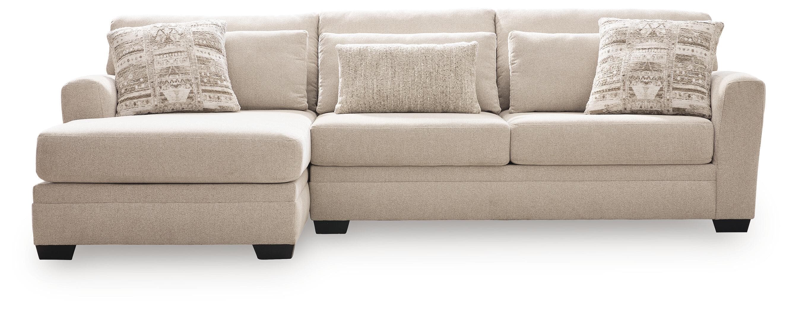 2-Piece Sectional Sofa With LAF Corner Chaise